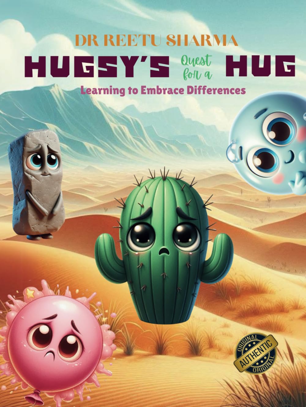 Hugsy's Quest for a Hug: Learning to Embrace Differences (You and I)