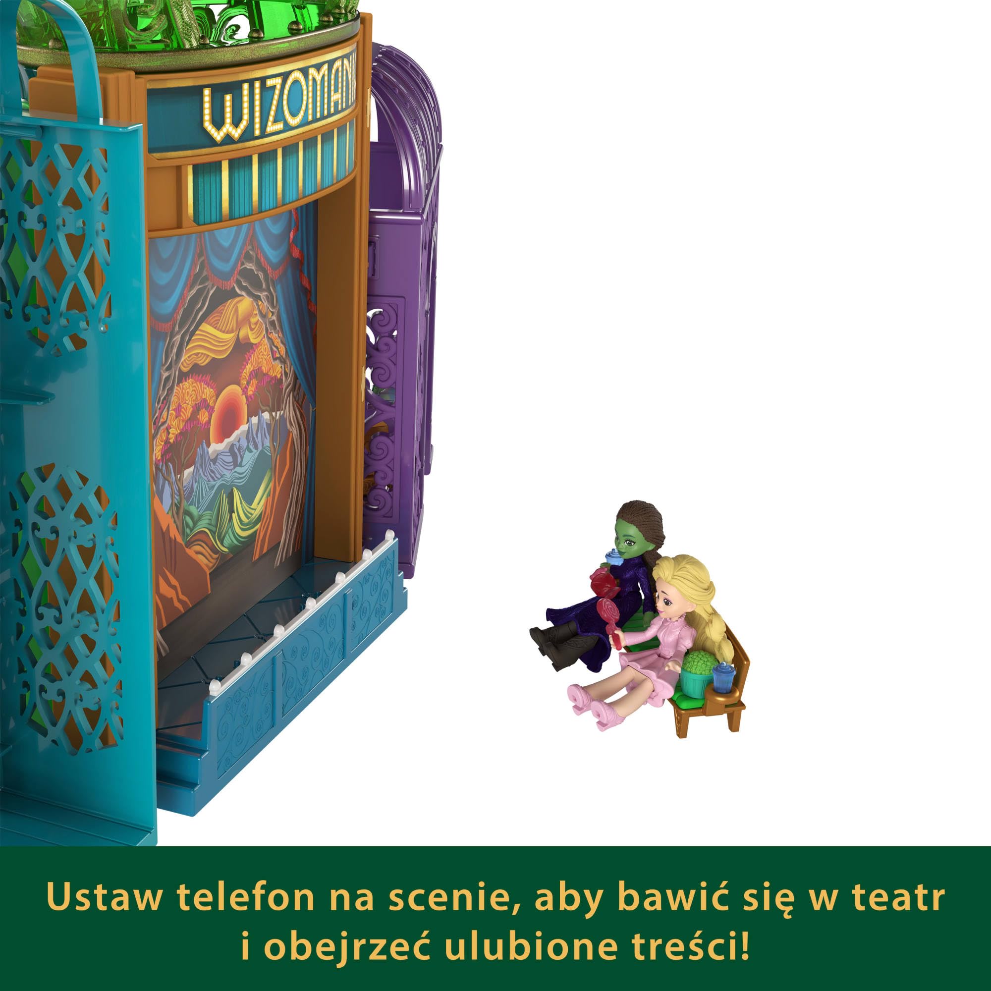 Mattel Zestaw Emerald City z filmu Wicked