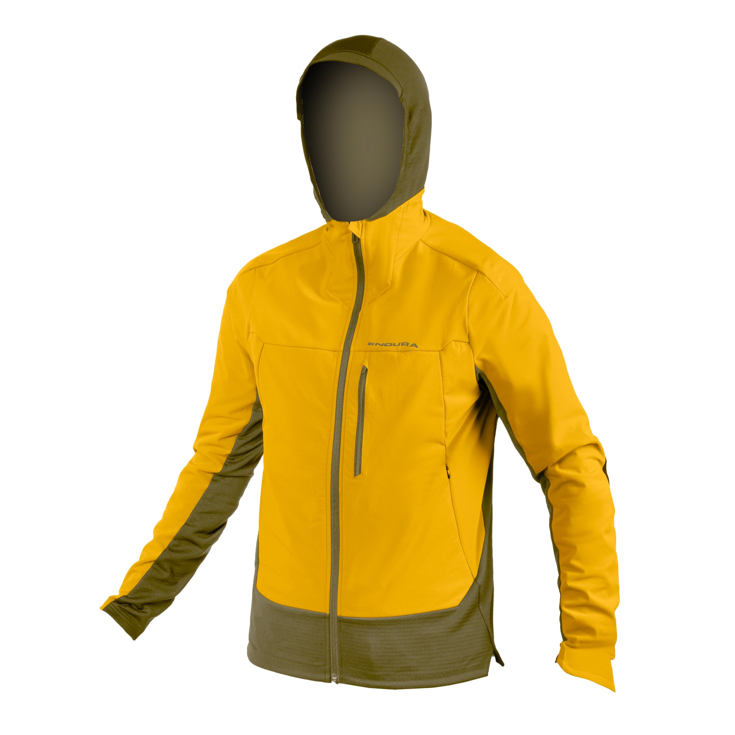 Endura Yellow Mt500 Polartec Jacket - / Medium