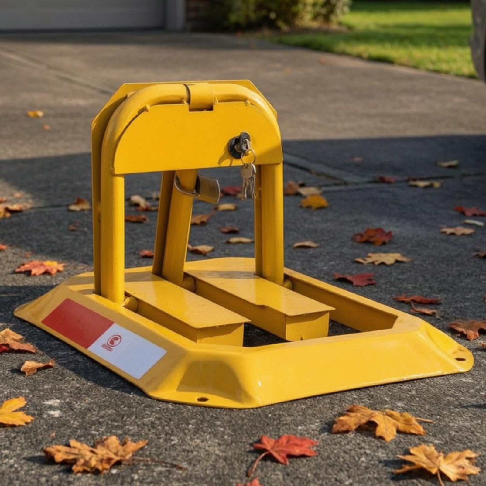 Blocco Parcheggio Pieghevole