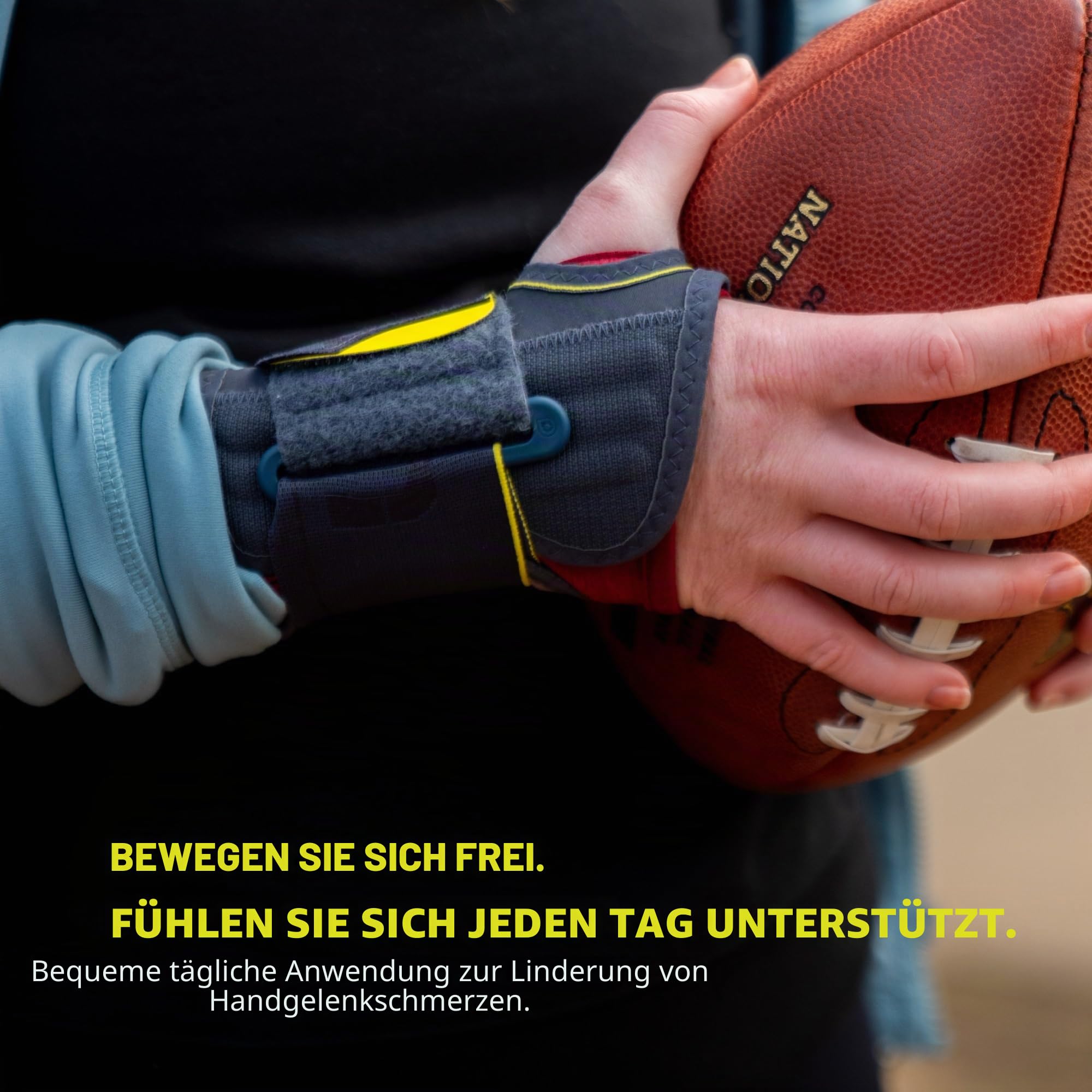 Push Sports Handgelenkbandage von Large - Right