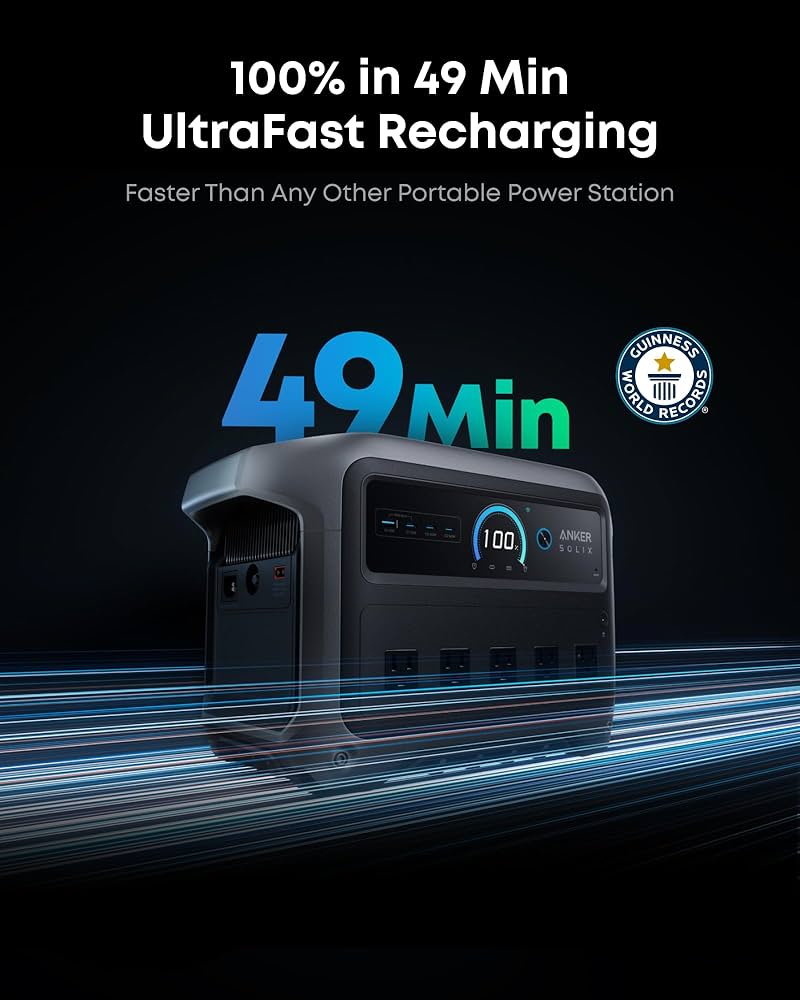 Amazon.com : Anker SOLIX C1000 Gen 2 Portable Power Station Amazon.com : Anker SOLIX C1000 Gen 2 Portable Power Station