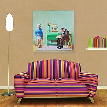 専用出品【額付50cm×50cmポスター】デイヴィッド・ホックニー 「両親」 額付きポスター】 デイヴィッド・ホックニー④(新品) - メルカリ