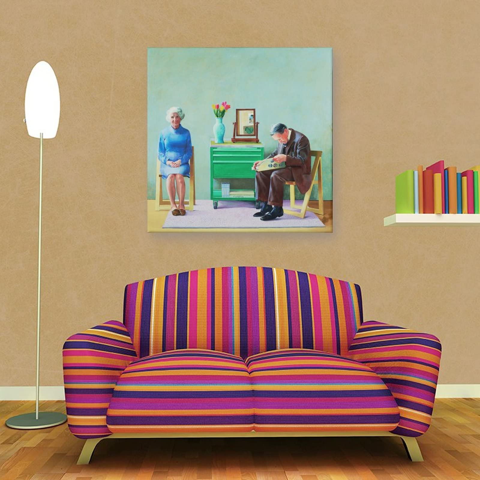 Amazon.co.jp: David Hockneyデビッドホックニーポップアート