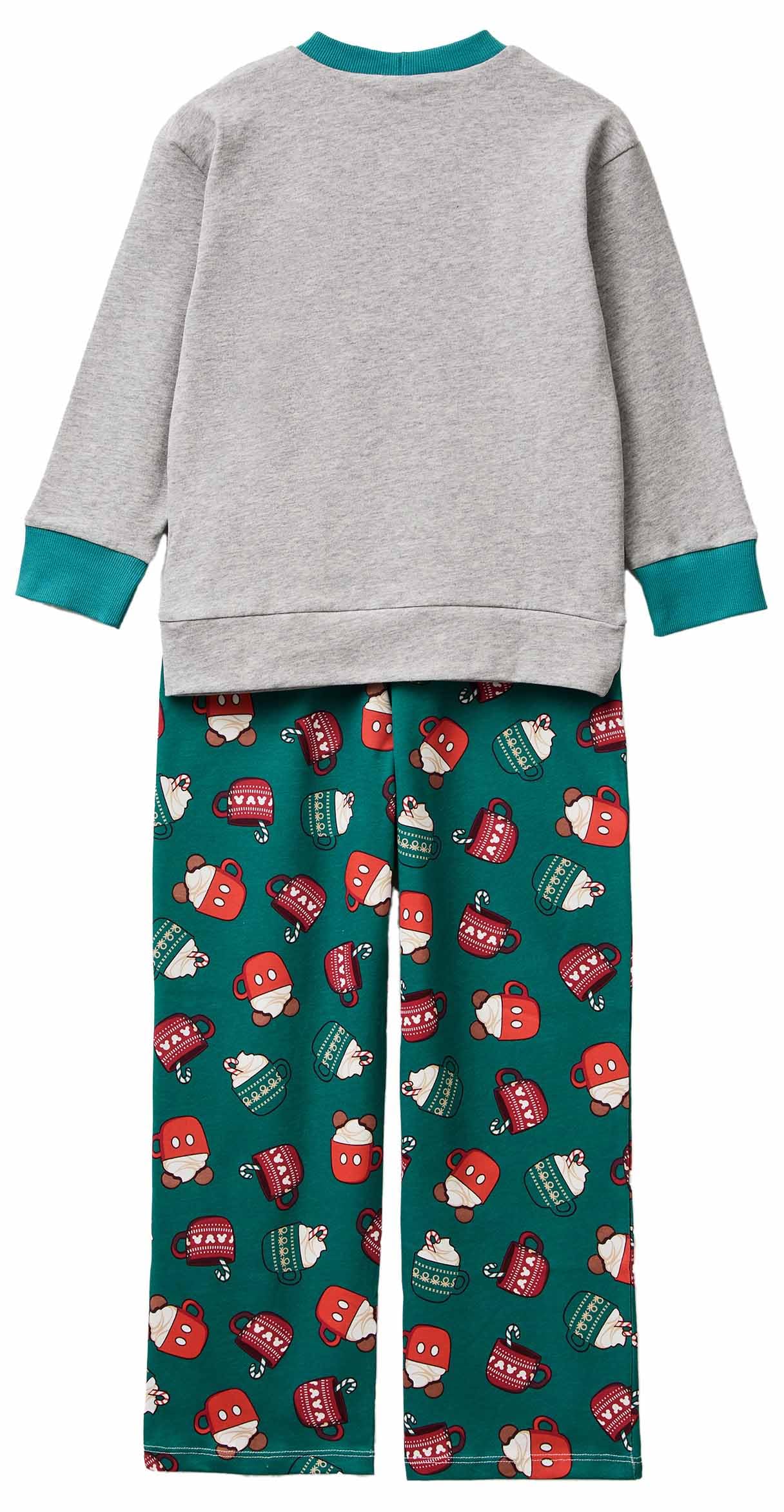 United Colors of Benetton Pig(Maglia+Pant) 3p050p09k Set di Pigiama Bambini e Ragazzi