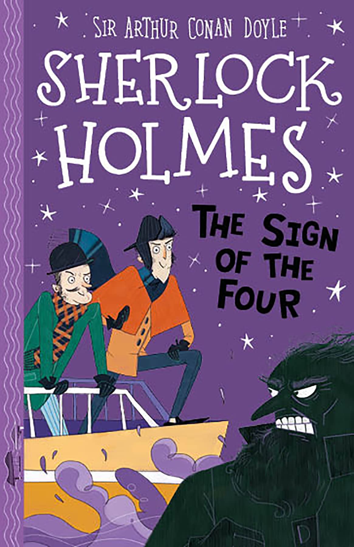 The Sign Of The Four - Stephanie Baudet, Sir Arthur Conan Doyle - Paperback