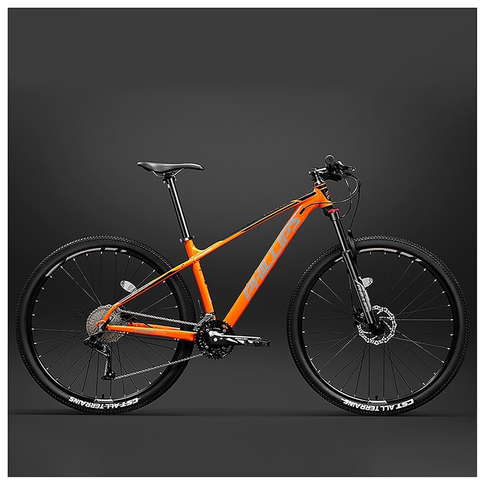 Amazon | 初心者 マウンテンバイク 26 インチ 油圧ディスク