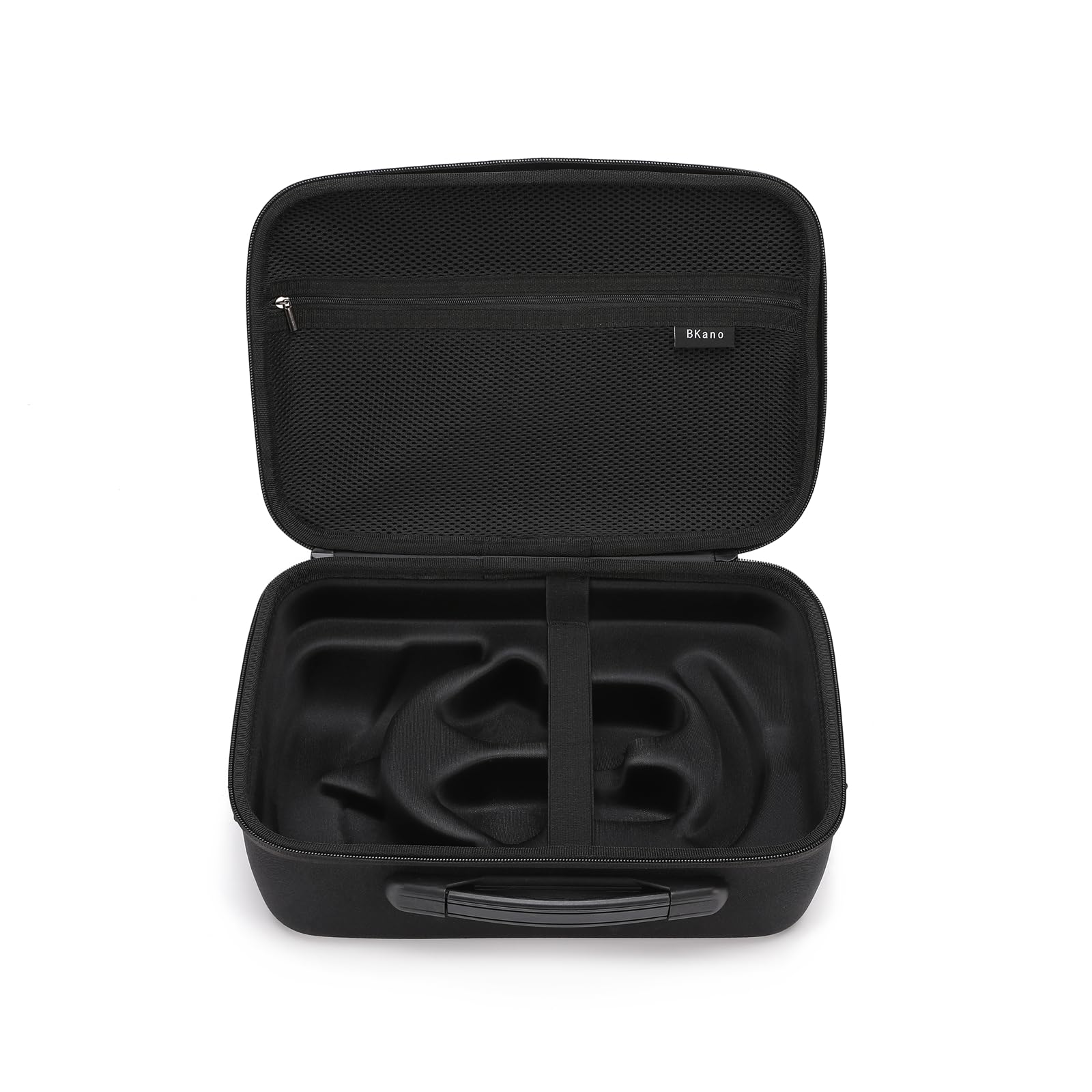 Custodia rigida per accessori Pico 4 Ultra, borsa da viaggio all-in-one, borsa a tracolla per cuffie VR, controller e altri accessori, 31 x 21 x 13,5 cm (nero)