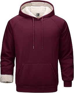 Sponsored You’re seeing this ad based on the product’s relevance to your search query.Learn more about this advertisement Cavva Hoodie Men's Fleece Pullover with Hood Lined Windproof Water-Repellent Cotton Sweatshirt Warm Hoodie