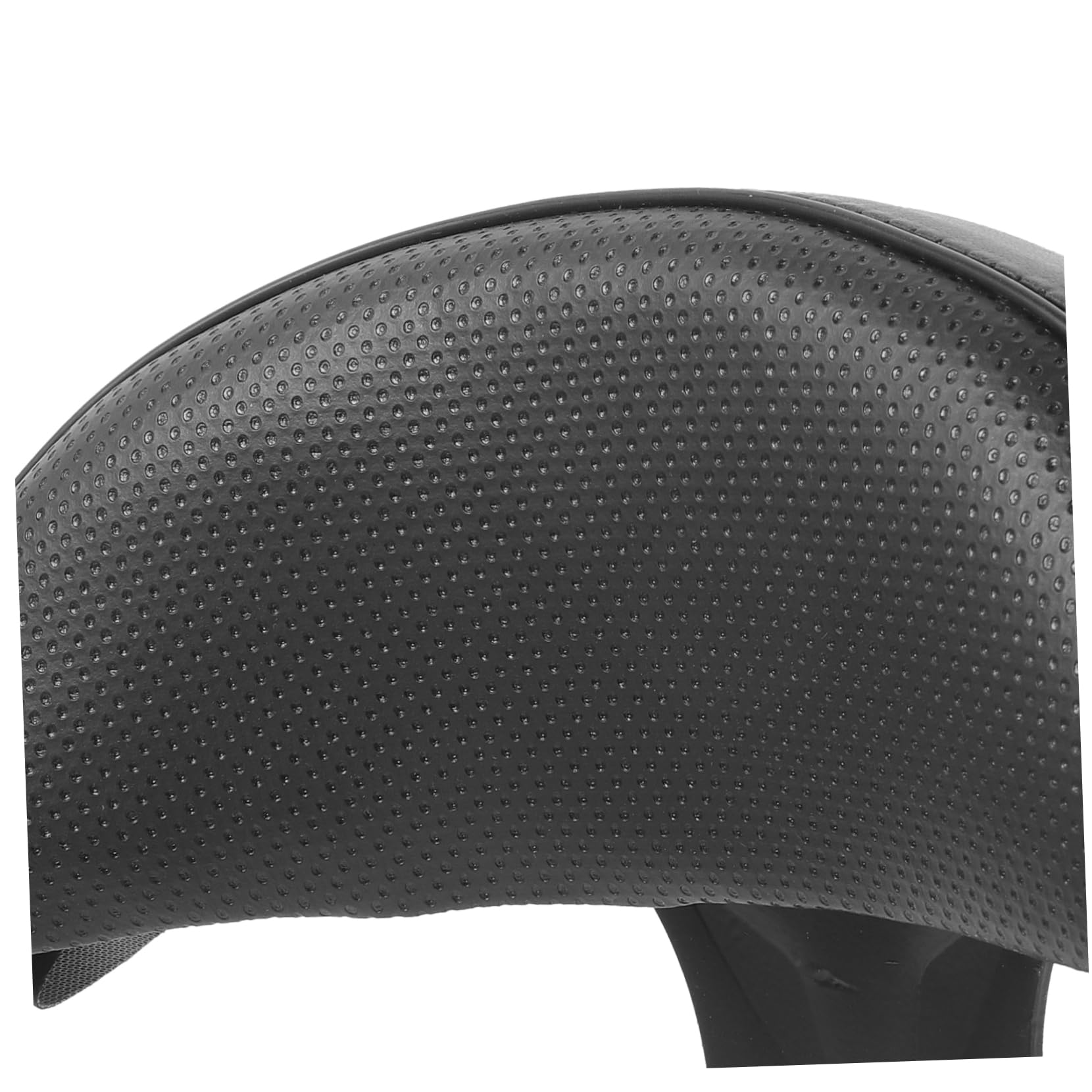 Dossier ArrièRe VéLo ÉLectrique Avec Coussin En Mousse ÉPaisse 10.63X8.07X4.72In Support Lombaire Ergonomique Accessoire Universel Pour SièGe Moto Et VéLo Confortable Pour Passager