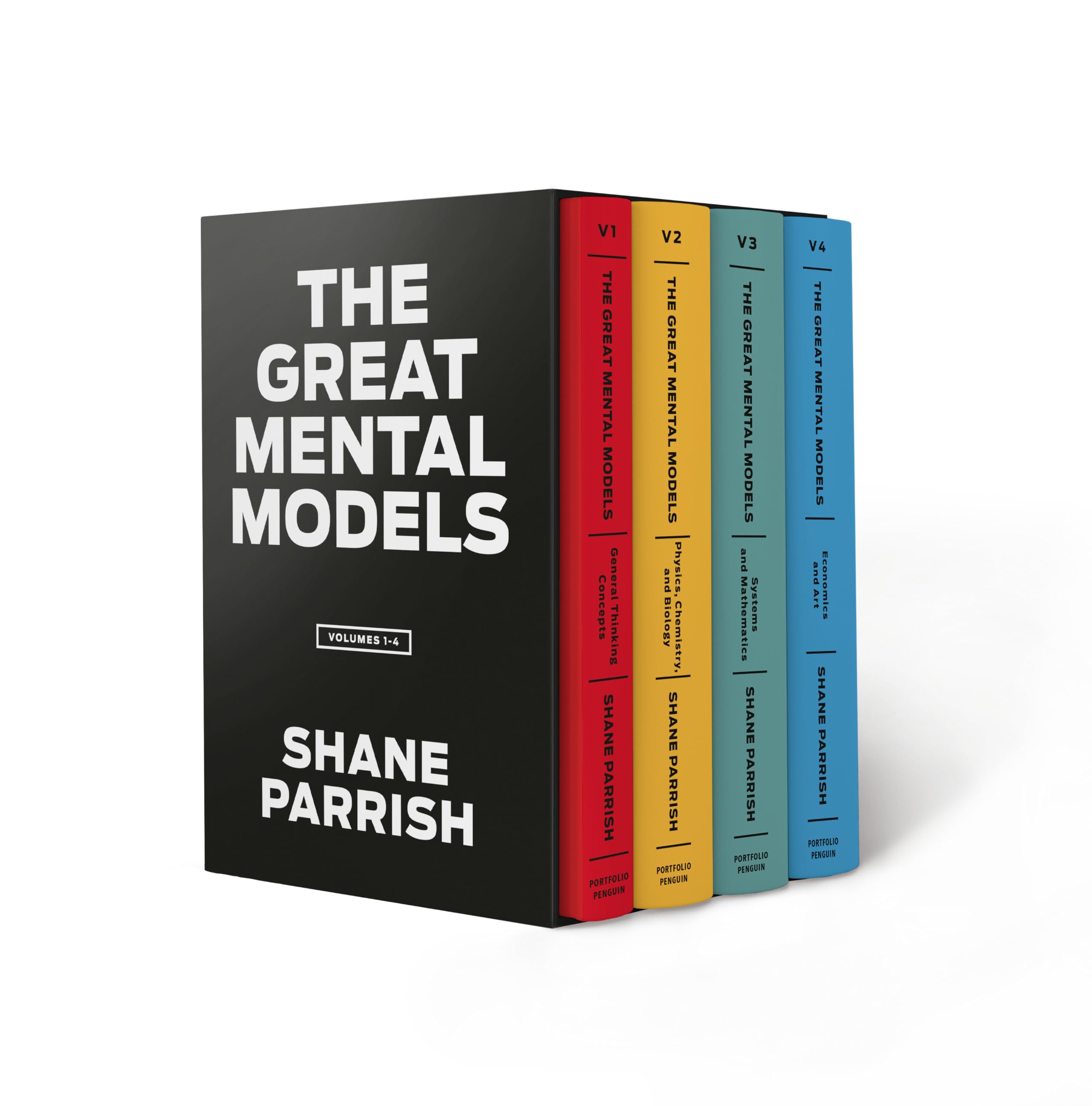 The Great Mental Models Boxed Set (1-4)
