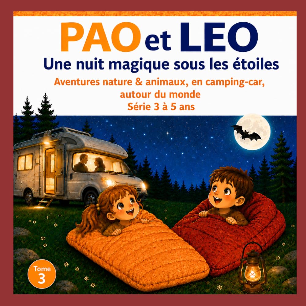 PAO et LEO: Une nuit magique sous les étoiles