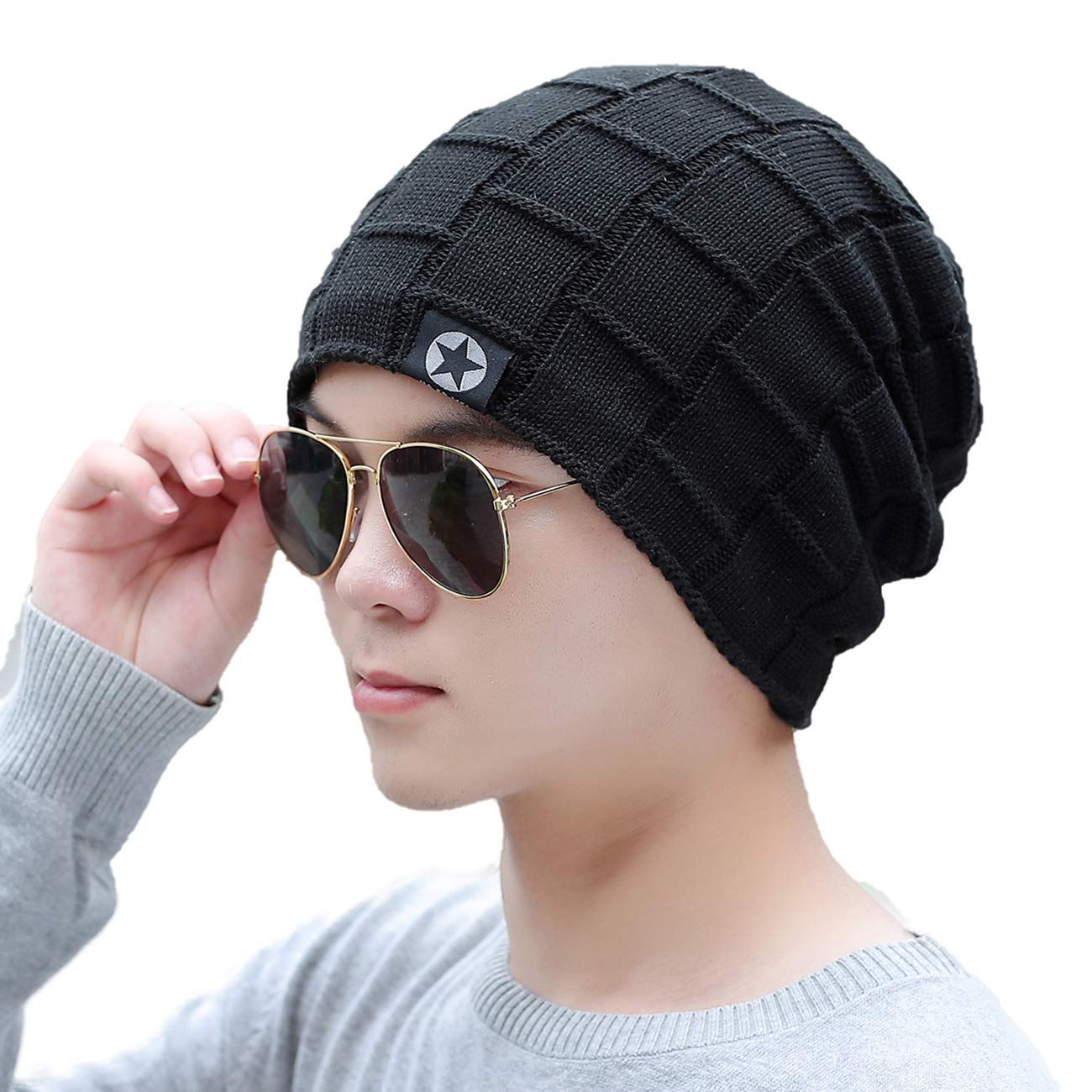 See full amazon price history chart for iSWEVEN Fashionable Winter Beanie Woolen Cap for Mens - Black (40_47A, Free Size) iSWEVEN Fashionable Winter Beanie Woolen Cap for Mens - Black (40_47A, Free Size) (B07J5HFHN6) Amazon Price History, Amazon Price Tracker