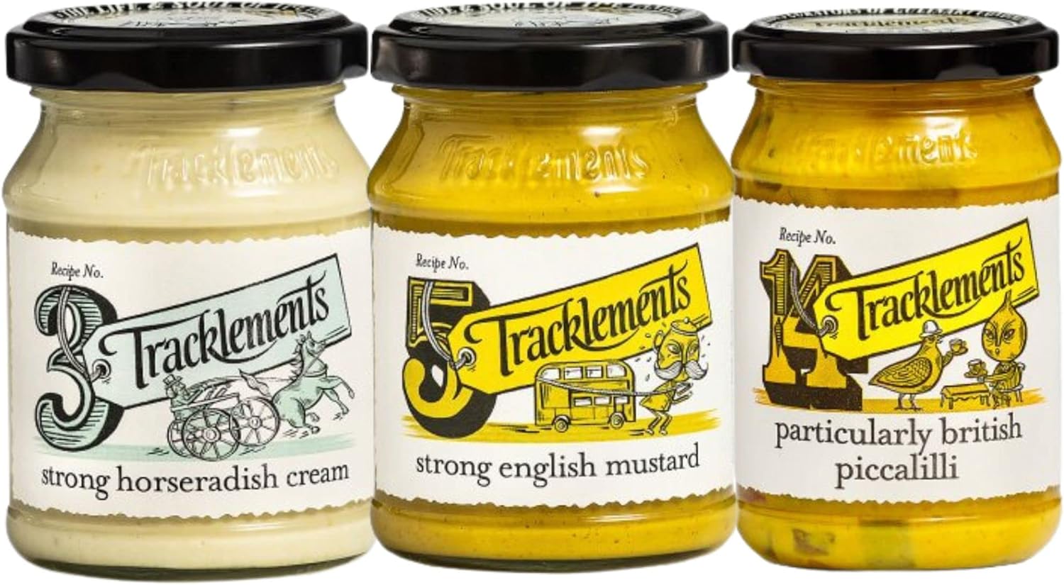 Tracklements Particularly British Piccalilli 270g x 1 with Strong