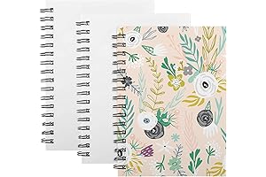 Zanon A5 Spiral Sublimation Notebooks: Unleash Your Creativity with Endless DIY Possibilities