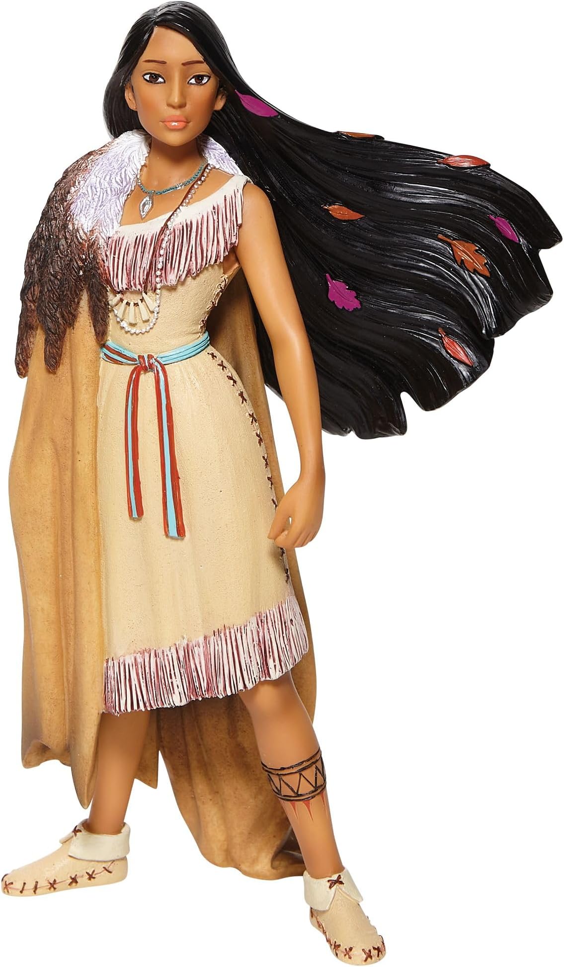Enesco Disney Showcase Couture de Force Pocahontas Figurine, 8.27 Inch, Multicolor