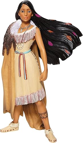 Enesco Disney Showcase Couture de Force Pocahontas - Figura de 8.27 pulgadas, multicolor