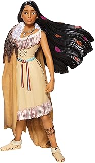 Enesco Disney Showcase Couture de Force Pocahontas Figurine, 8.27 Inch, Multicolor