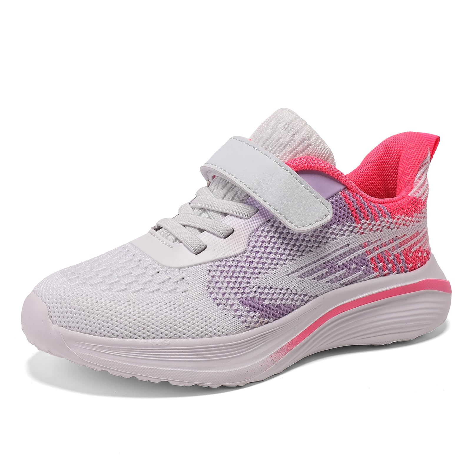 Jawixu Mädchen Turnschuhe Hallenschuhe Kinder Trainer Sportschuhe Kinderschuhe Sneaker Tennisschuhe Freizeitschuhe Outdoor Laufschuhe