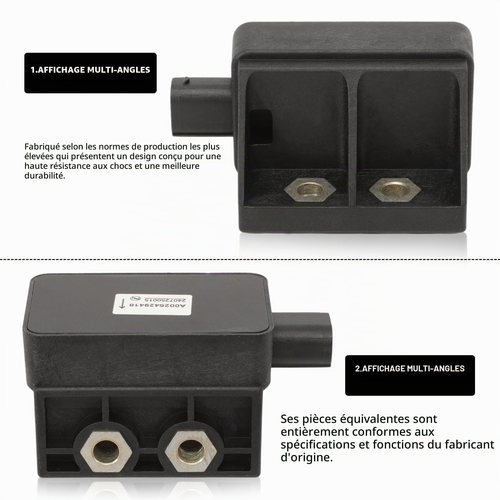 Capteur Vitesse Rotation pour ML/SLK/CLK/C CLASS W163 W203 R170 A0025429418 ESP Yaw Turn Capteur