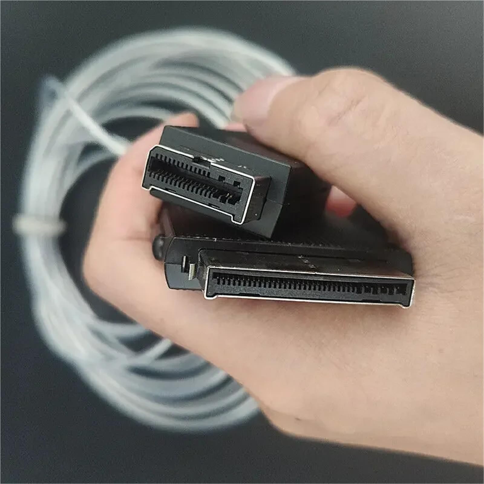 Câble de Connexion TV BN39-02470A Compatible avec Samsung QN55LS03AAFXZA 5M