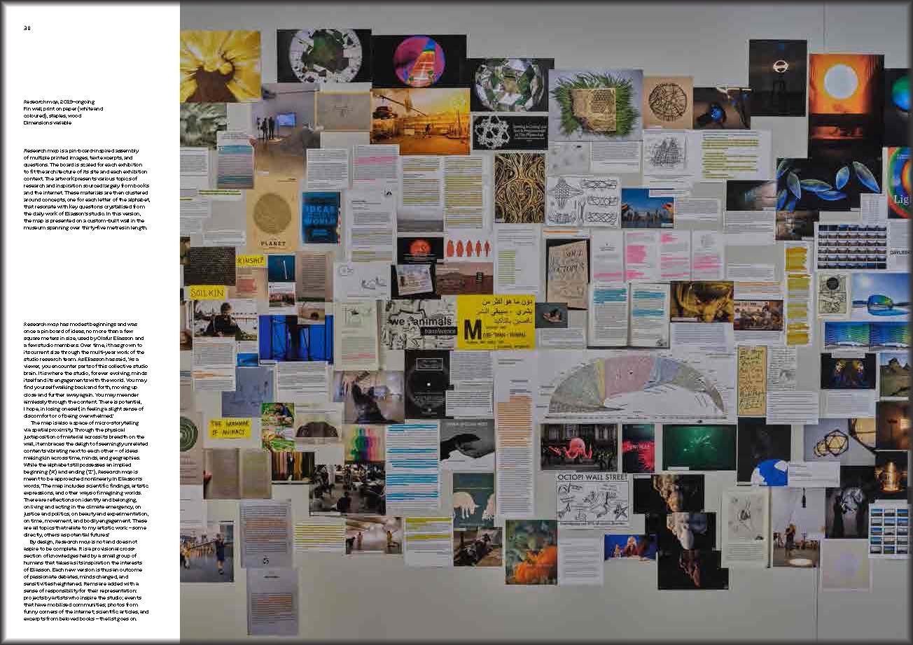 Olafur Eliasson. The curious desert (Arte)