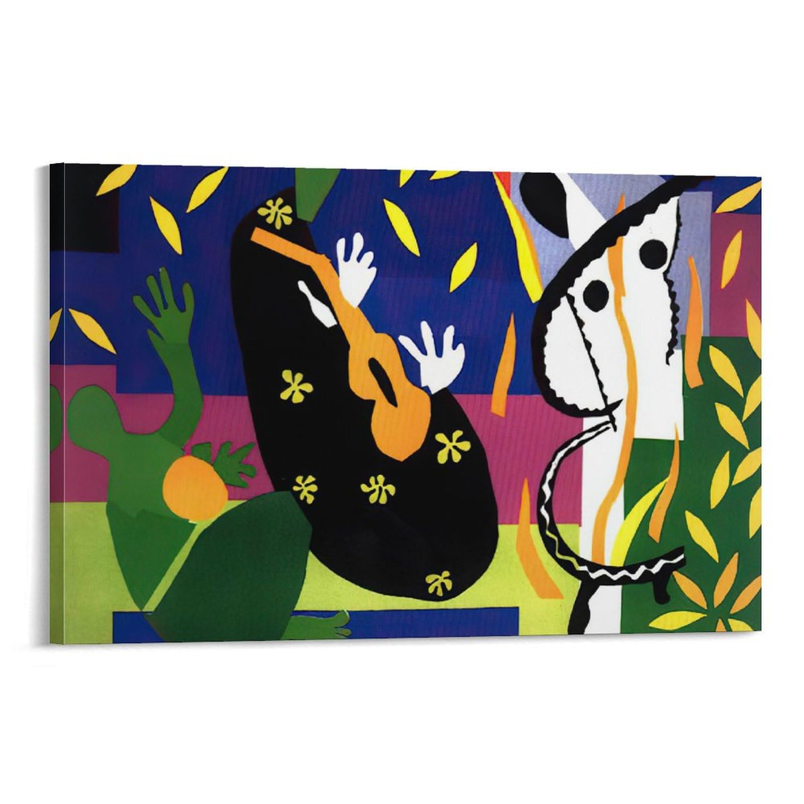 Amazon.co.jp: 画家アンリ・マティス 王の悲しみ ポスター プリント