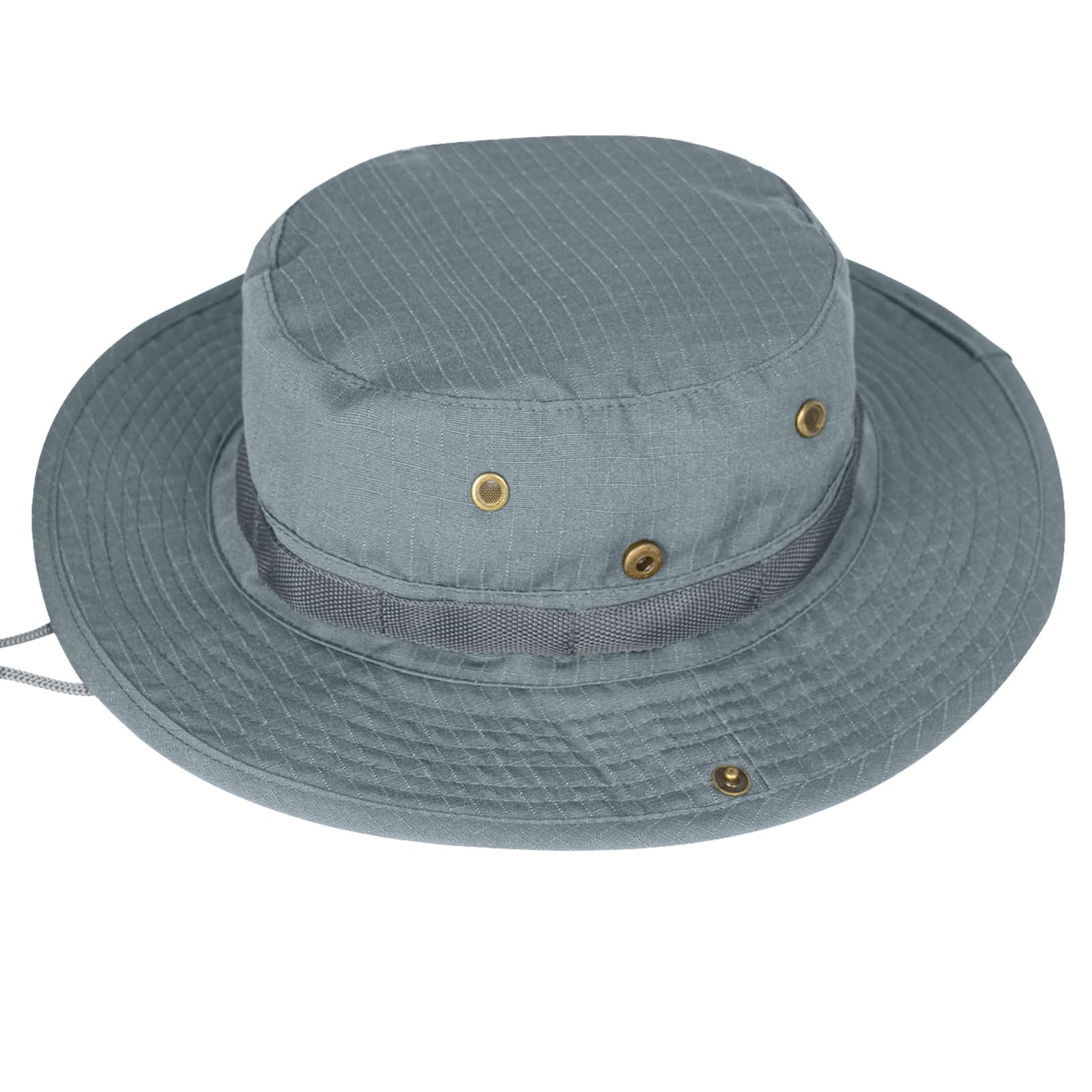 Rosoz Sun Hats for Men Women Bucket Hat UPF Protection Wide Brim Boonie Hat