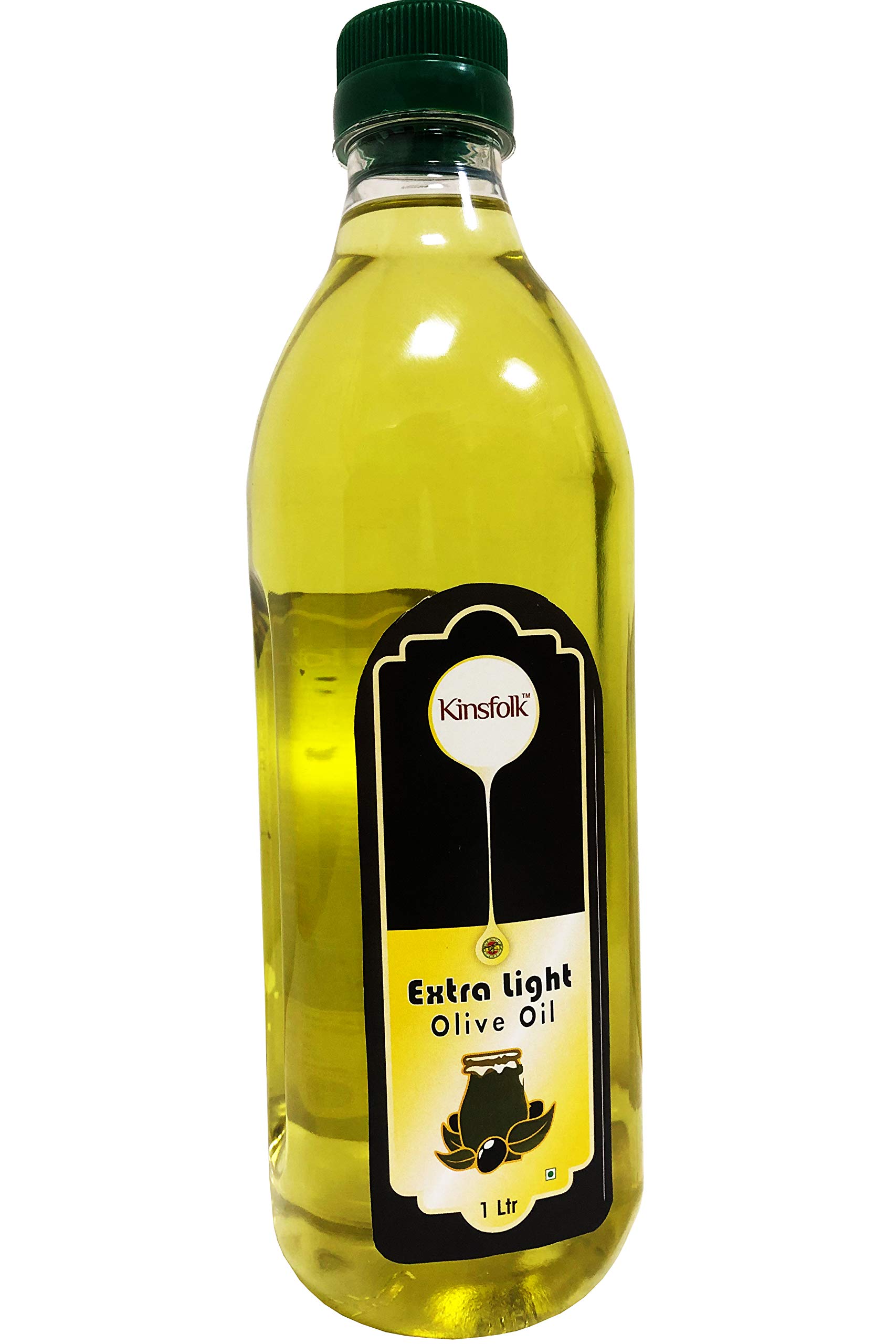 Kinsfolk Extra Light Olive Oil ((Imported Oil from Spain)) - 1 Ltr