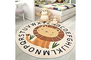 Kid Rugs Animal Play Rug: A Wildlife Haven for Imaginative Adventure