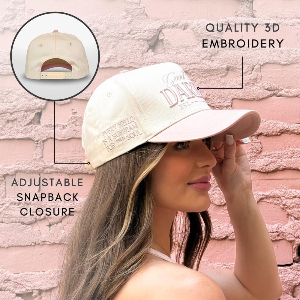 Vintage Fashion Trucker Hat | Men & Women | Trendy Cute Retro Red Caps for Country & Western | Camo Fur Cotton | Snapback - Image 6