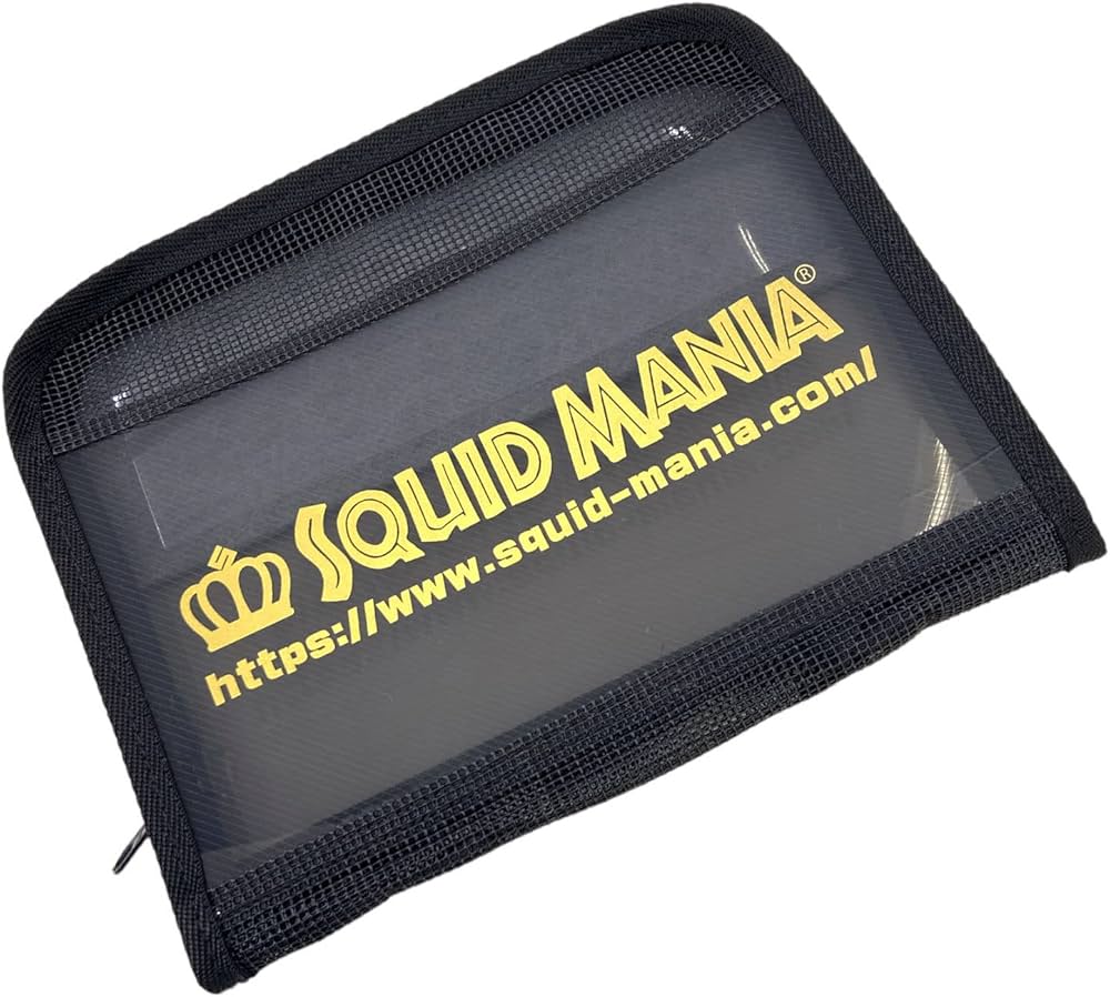 Amazon.co.jp: スクイッドマニア(SquidMania) スクマニ エギケースW Amazon.co.jp: スクイッドマニア(SquidMania) スクマニ エギケースW