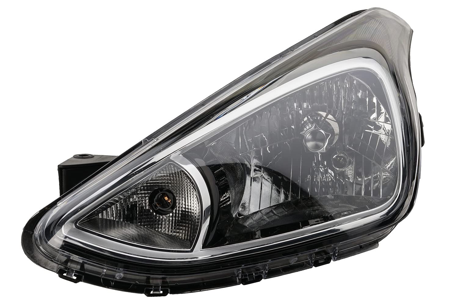 Johns, Reflektor halogenowy pasujący do Hyundai i10 12/13- LR zestaw z żarówką