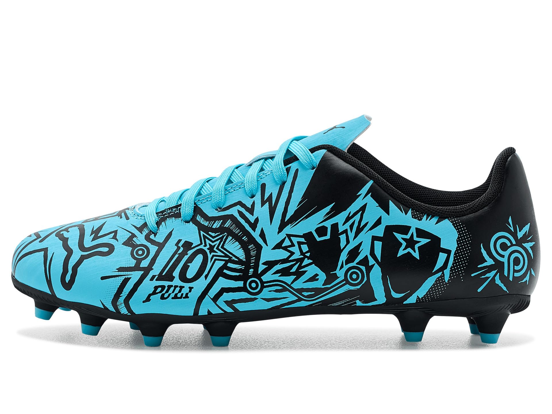PUMA Unisex-Child Tacto Christian Pulisic Firm, sztuczne korki do piłki nożnej Sneaker