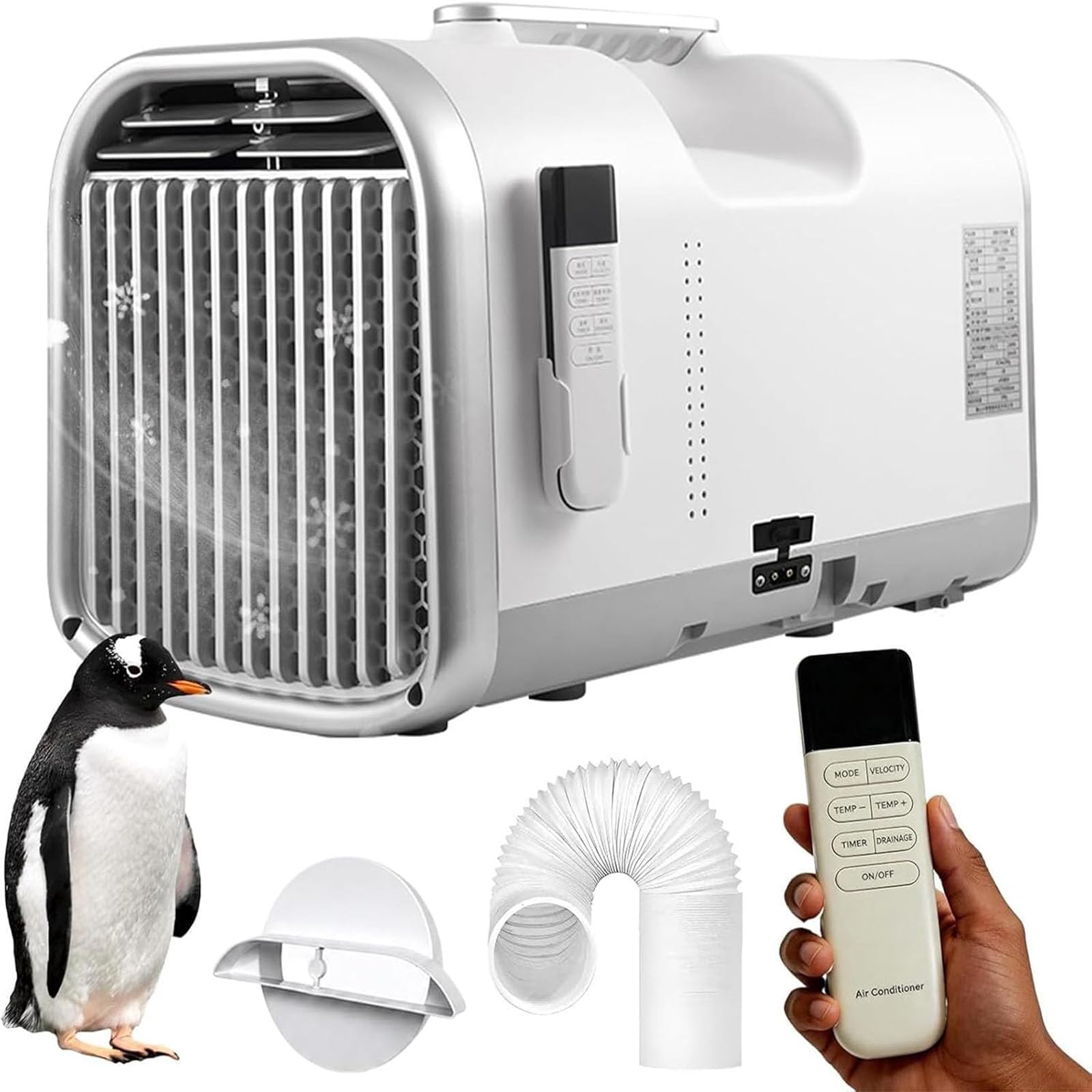 Ezbhiz 01 4400Btu-5100Btu Caravan Air Conditioner