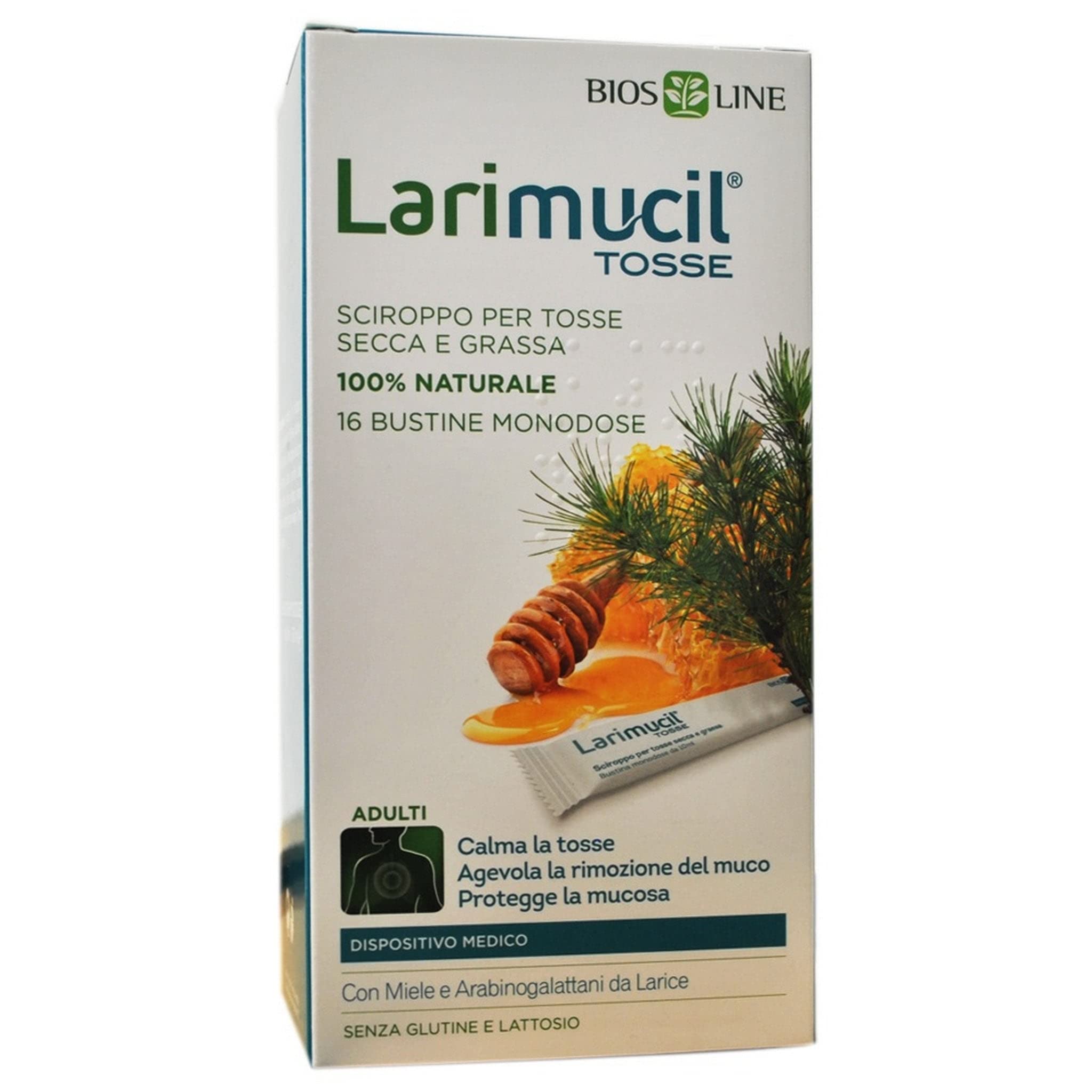 Larimucil tosse