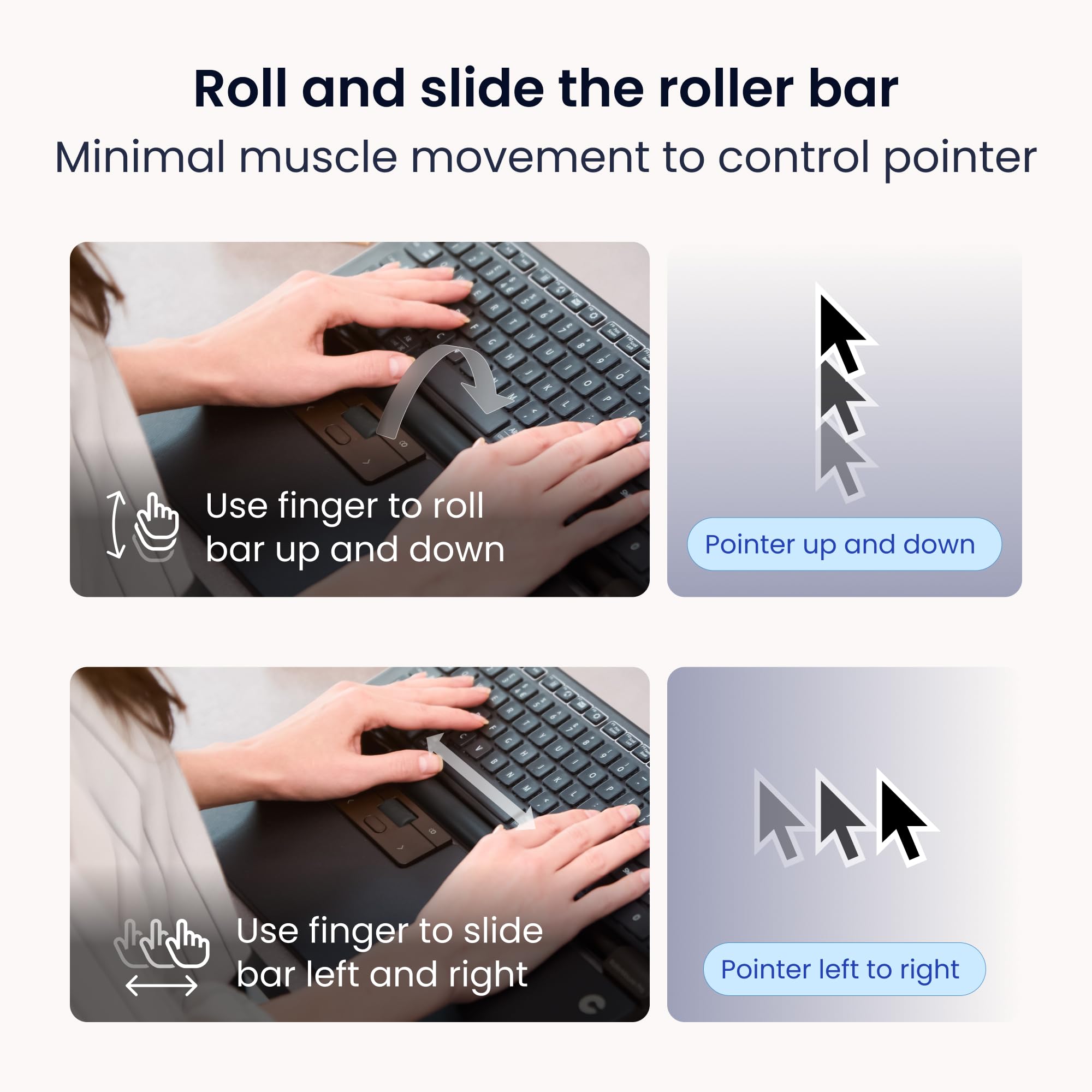 Amazon | Contour Design RollerMouse Pro ワイヤレス (ヴィーガン