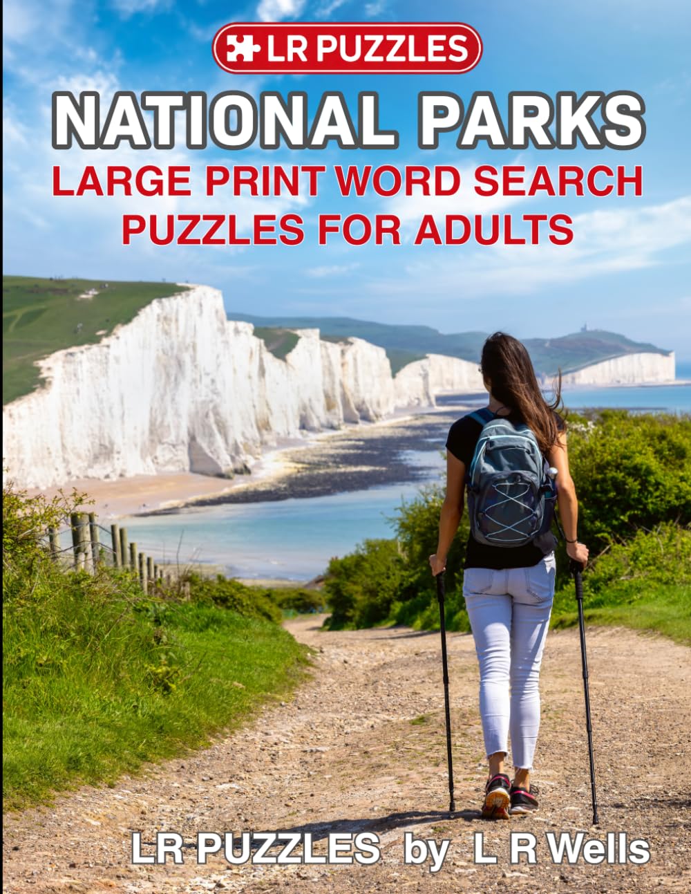 National Parks: Large Print Word Search Puzzles for Adults (L R PUZZLES)