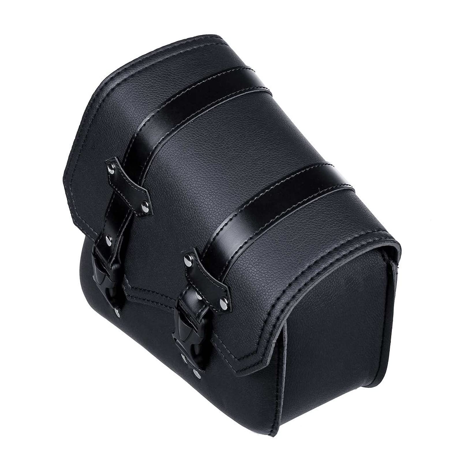PPXDM Accessori per Moto in Pelle PU Borsa Laterale Sinistra/Destra Borse Laterali per Attrezzi Borse Laterali per K&awasaki(Left Side