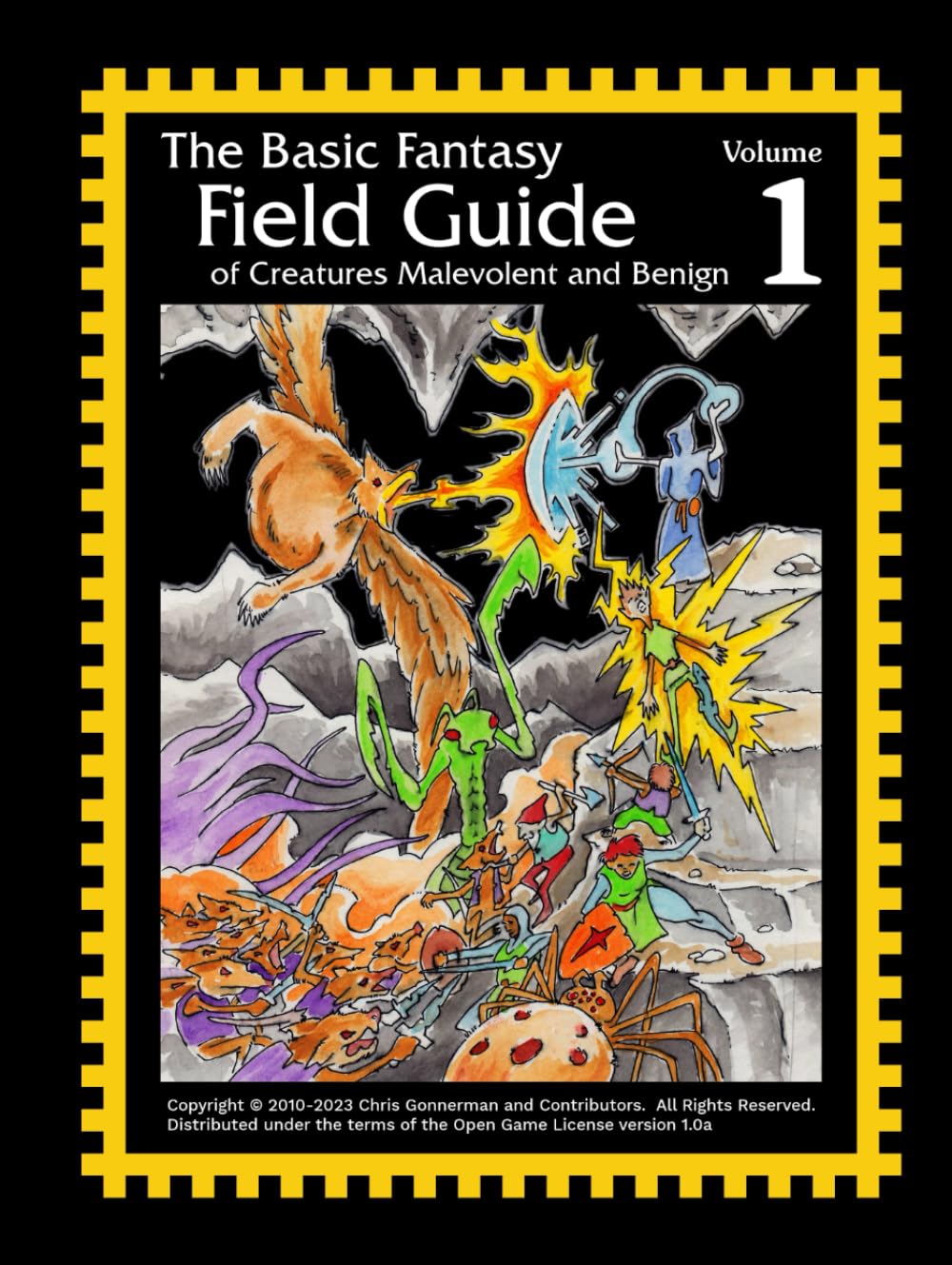 Basic Fantasy Field Guide, Volume 1