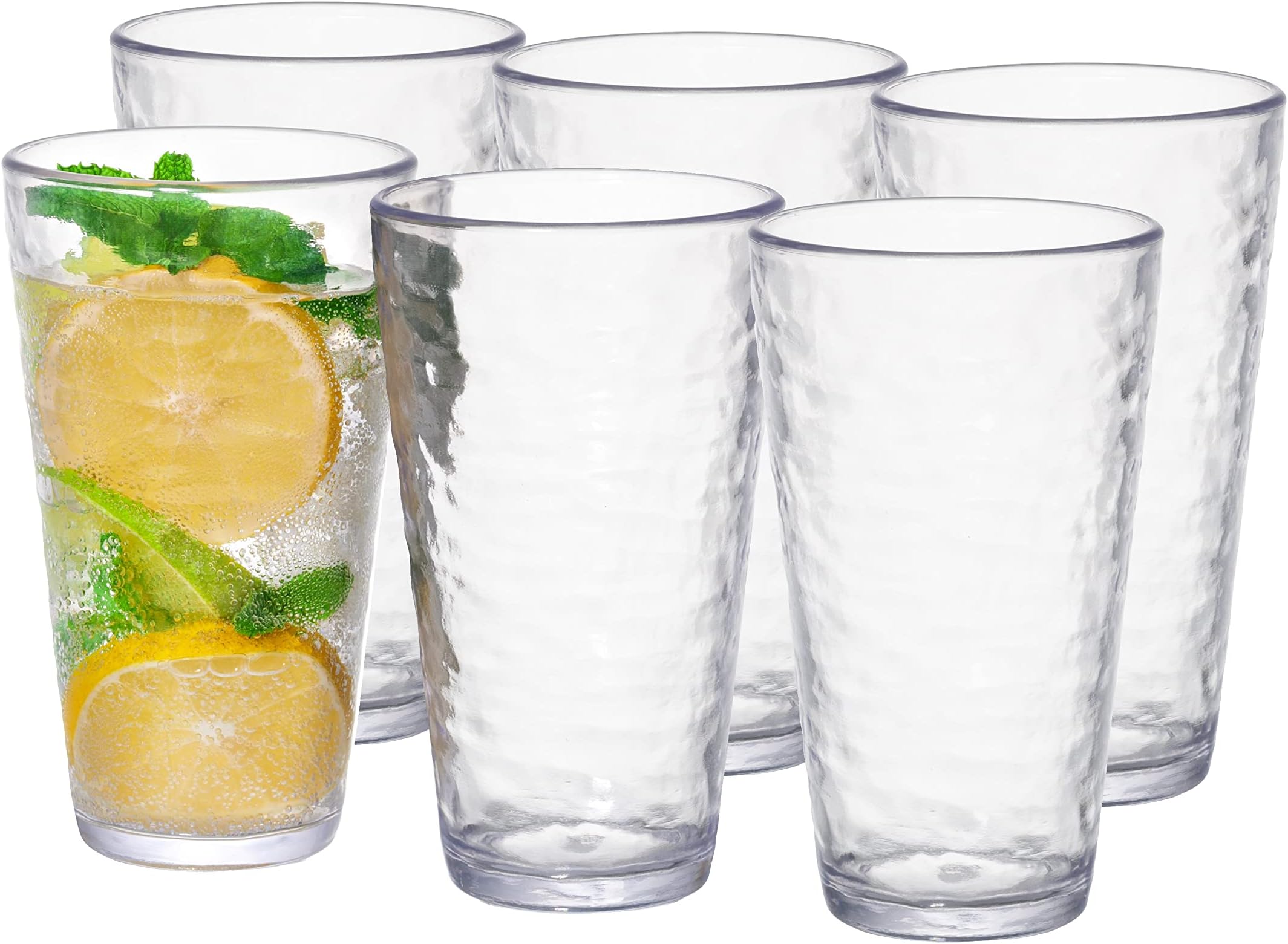 True Classic Shot Glass, Plain Shot Glasses Perfect for Tequila and Whiskey
