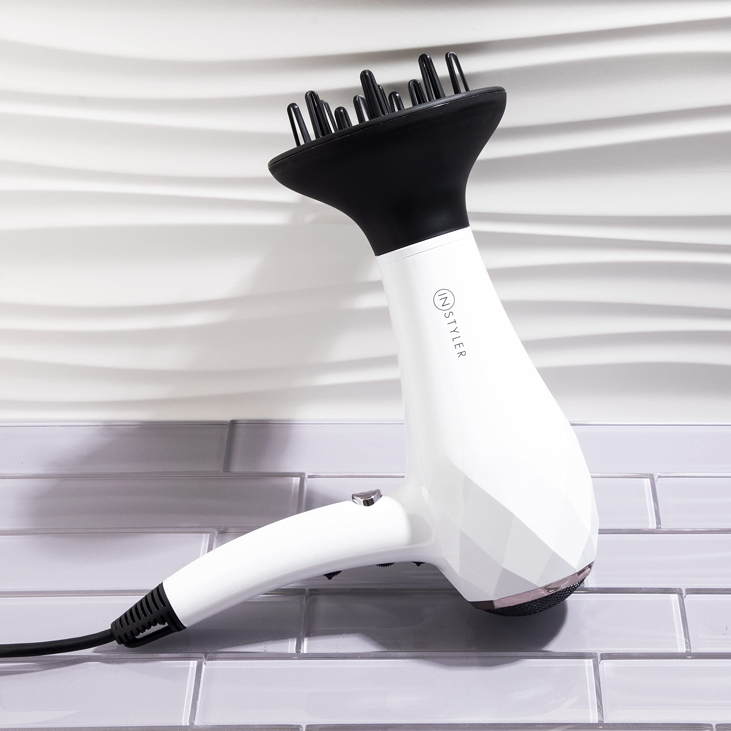 InStyler Turbo Ionic Lightweight Professional Dryer Fast Drying for