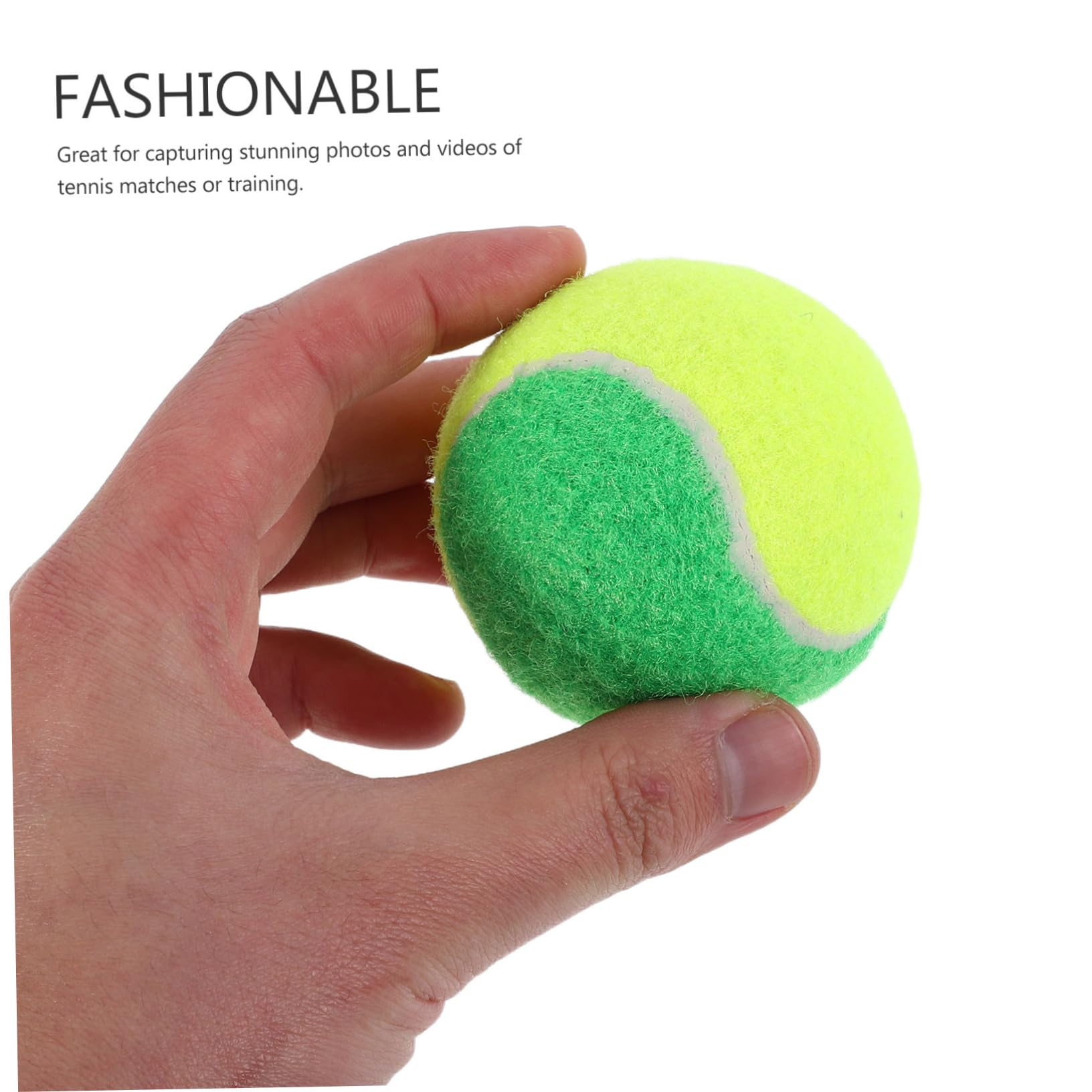 SUPVOX Balles de Tennis pour Chien D'entraînement Débutant, Lot 20