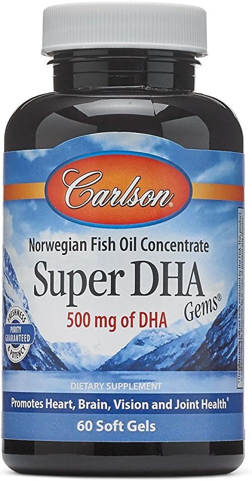 Carlson Labs - Super DHA 60 Gels