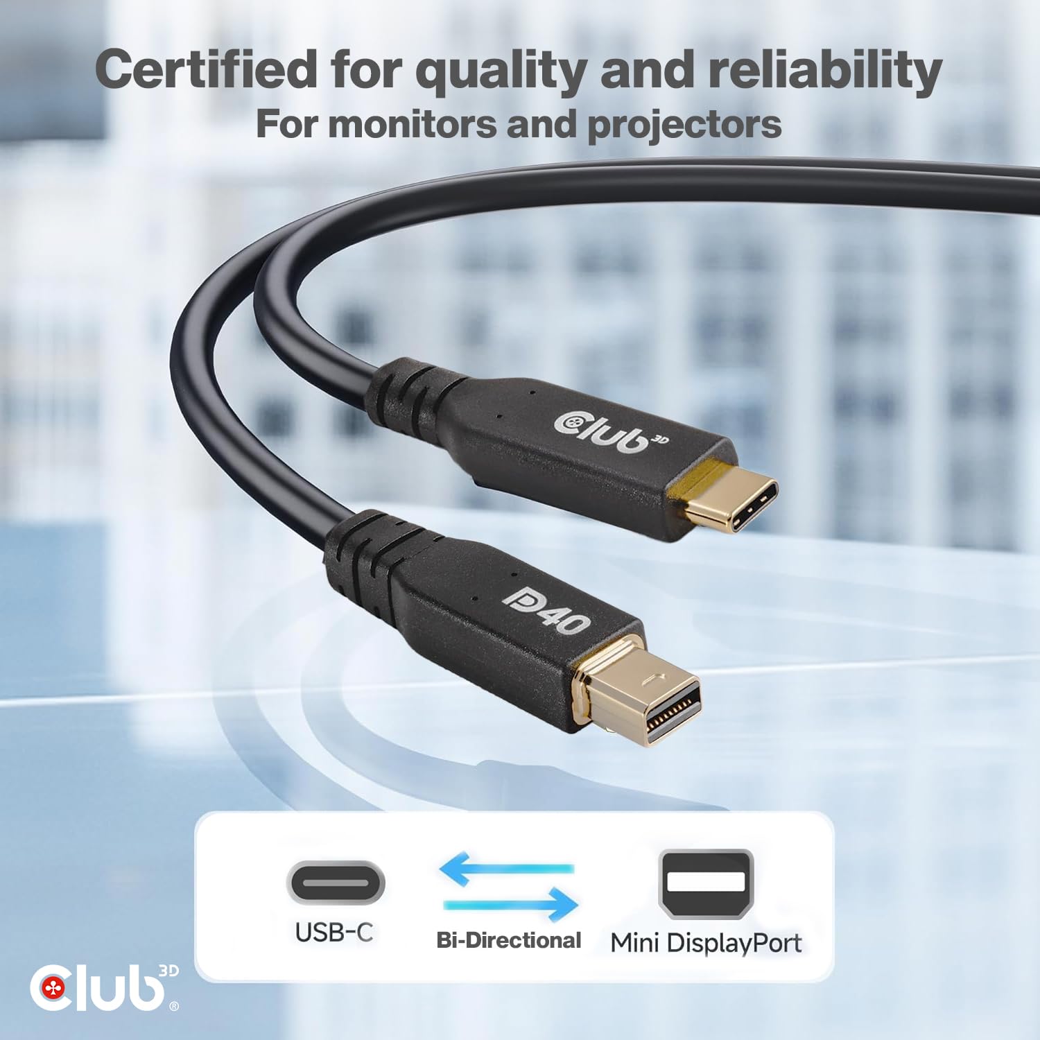 みぃ USBタイプC Amazon.com: Club 3D Mini DisplayPort to USB C Cable 2m/6.6ft - DP