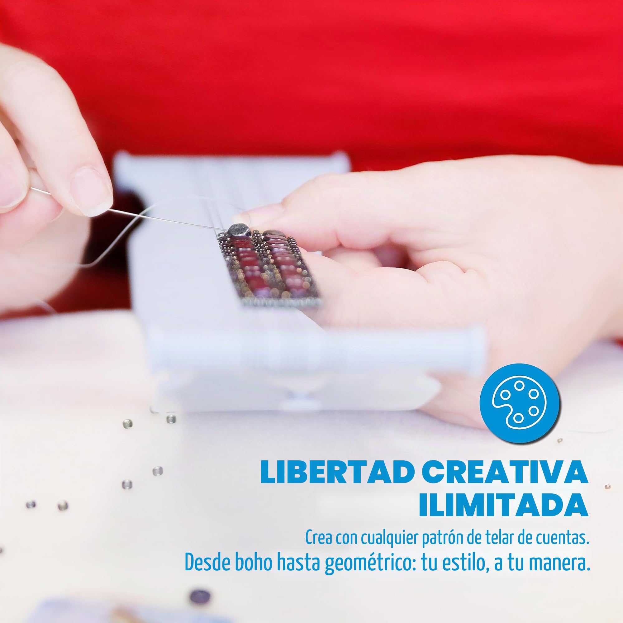 Beadalon - Telar para Cuentas portátil