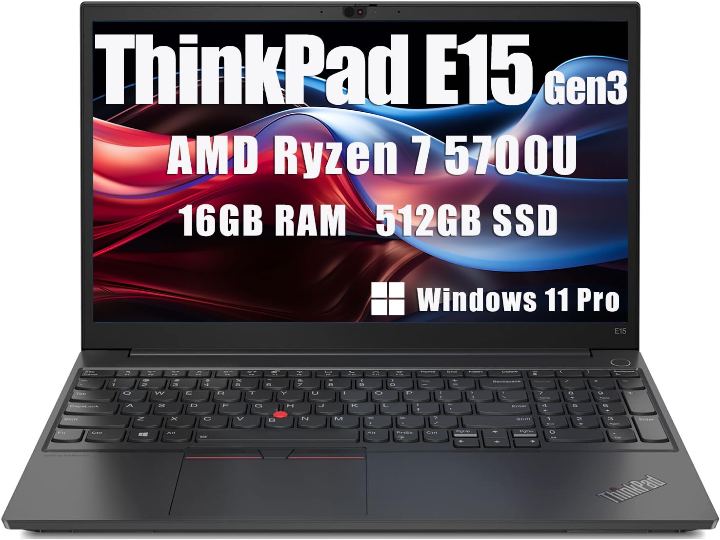 Amazon.com: Lenovo ThinkPad E15 Gen 3 Laptop Computer, 15.6