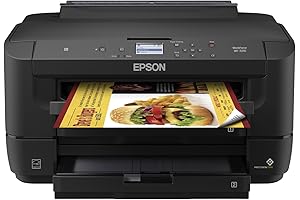 Epson WorkForce WF-7210 Wireless All-in-One Wide-Format Color Inkjet Printer