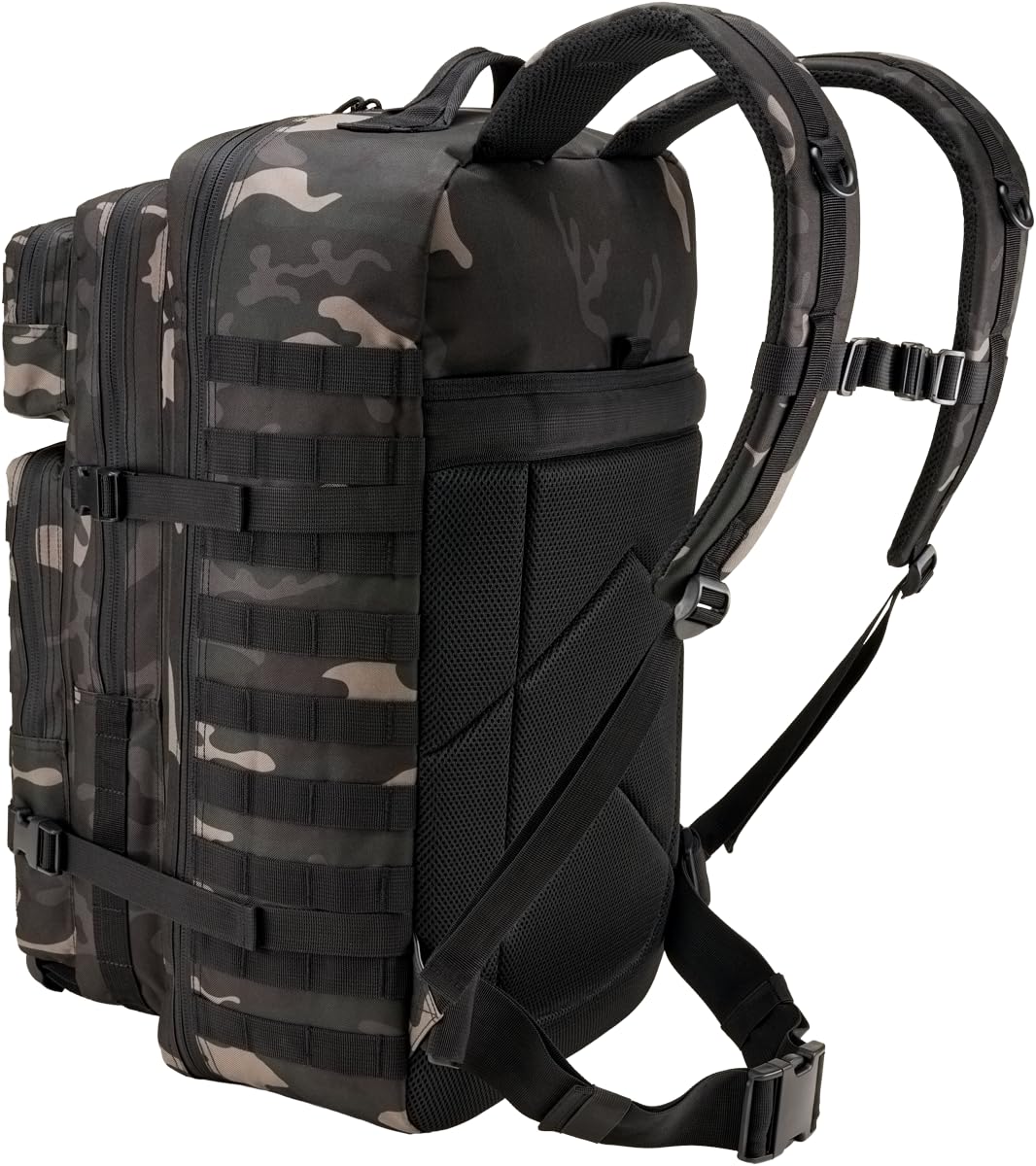 Brandit US Cooper XL Backpack, Farbe: darkcamo, Größe: OS
