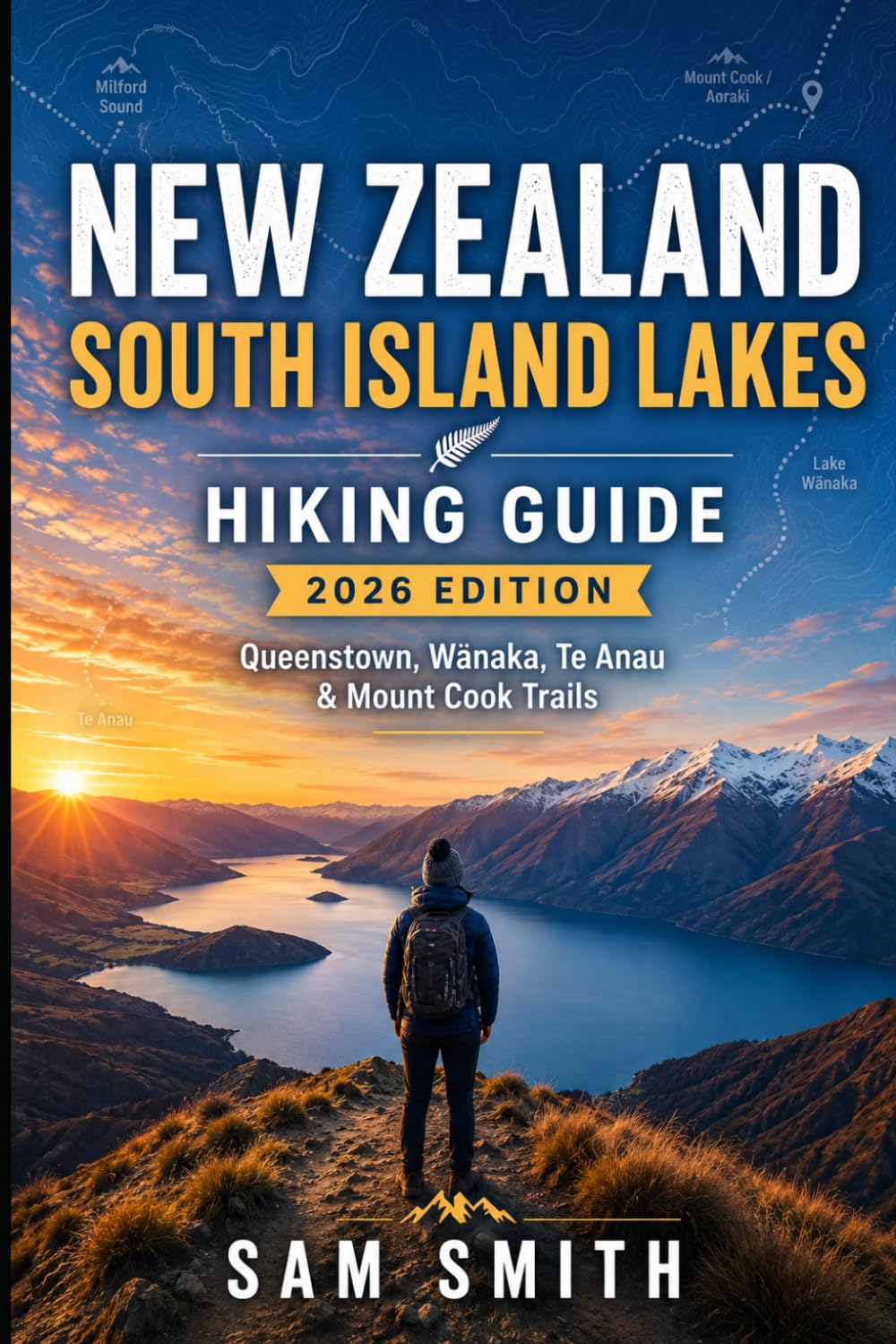 South Island New Zealand Lakes Region Hiking Guide 2026: Queenstown, Wānaka, Te Anau & Mount Cook Trails, Day Hikes, Scenic Routes and Travel Planning Tips (The Complete Hiking Guide Series 2026)